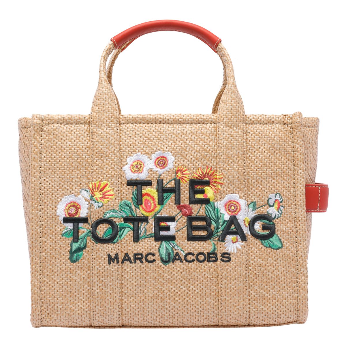 Marc Jacobs The Daisy Woven Small Tote Bag