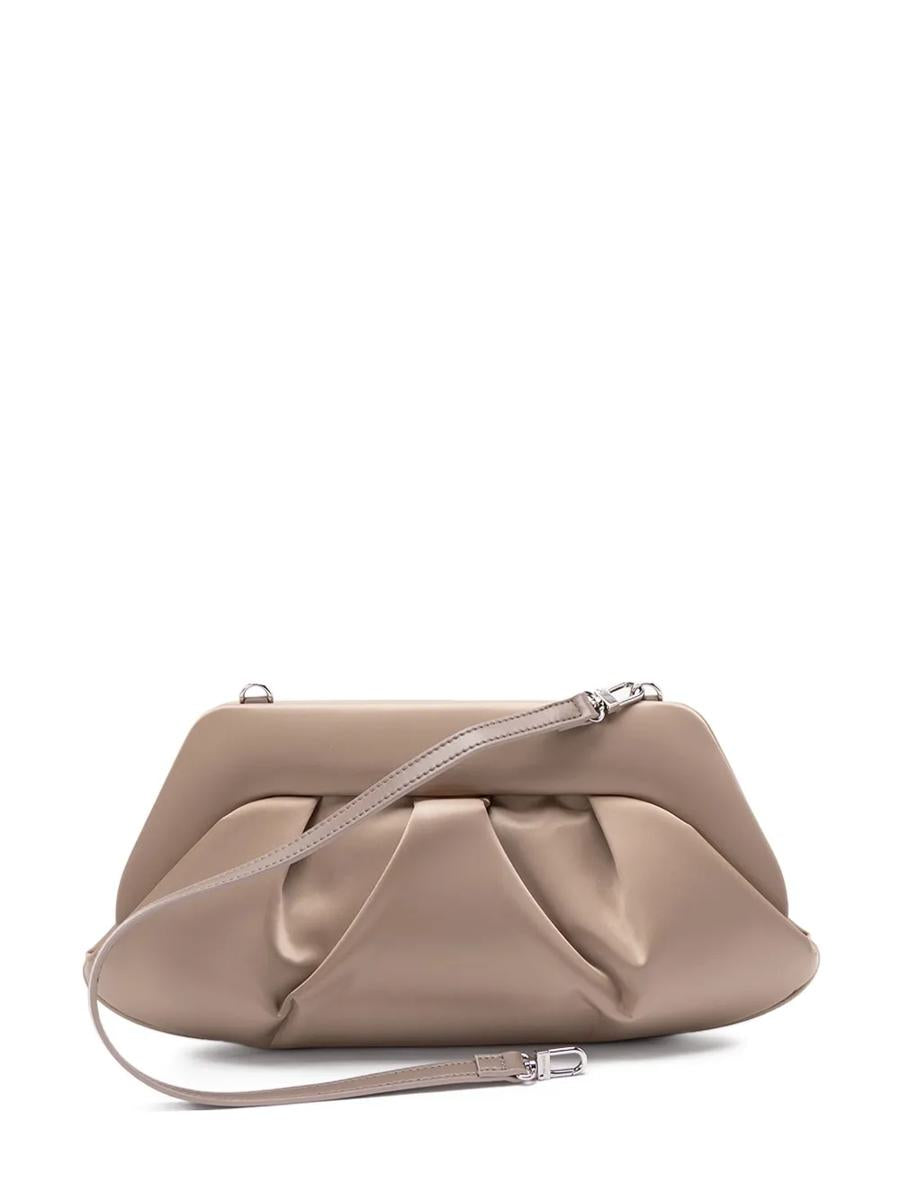Themoirè Pleated Clutch