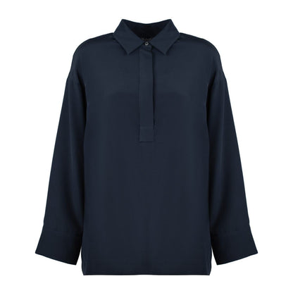 Max Mara Crepe De Chine Shirt