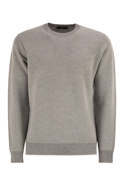 Peserico Wool And Cashmere Jumper