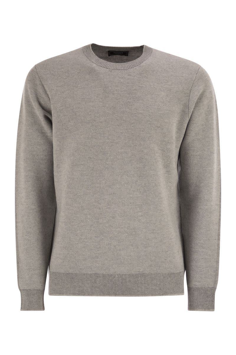 Peserico Wool And Cashmere Jumper