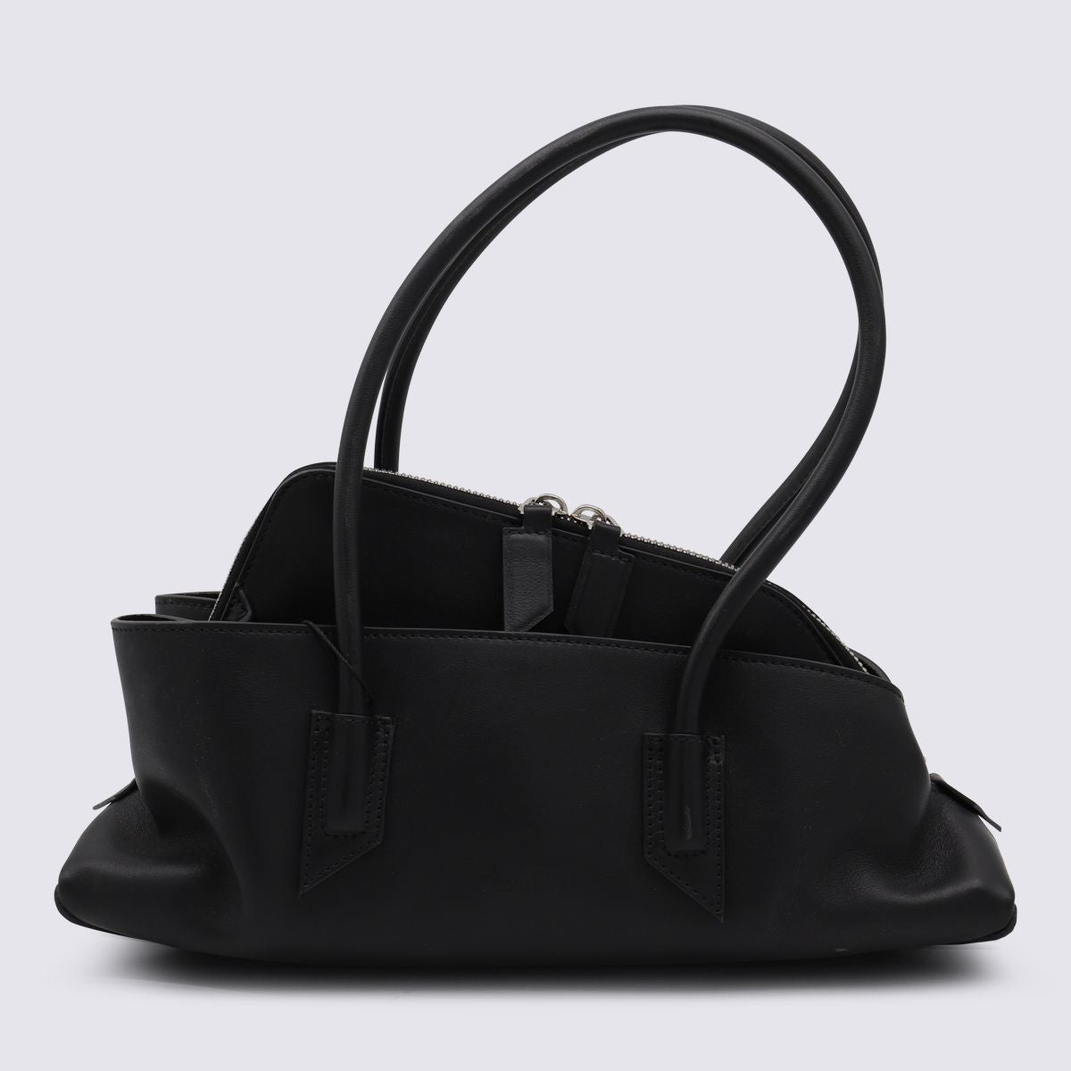 The Attico "The Walk Small" Top Handle Bag Bags