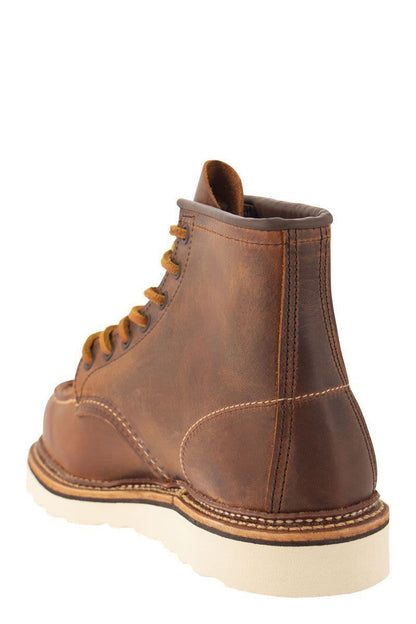 Red Wing Shoes Classic Moc - Rough And Tough Leather Boot