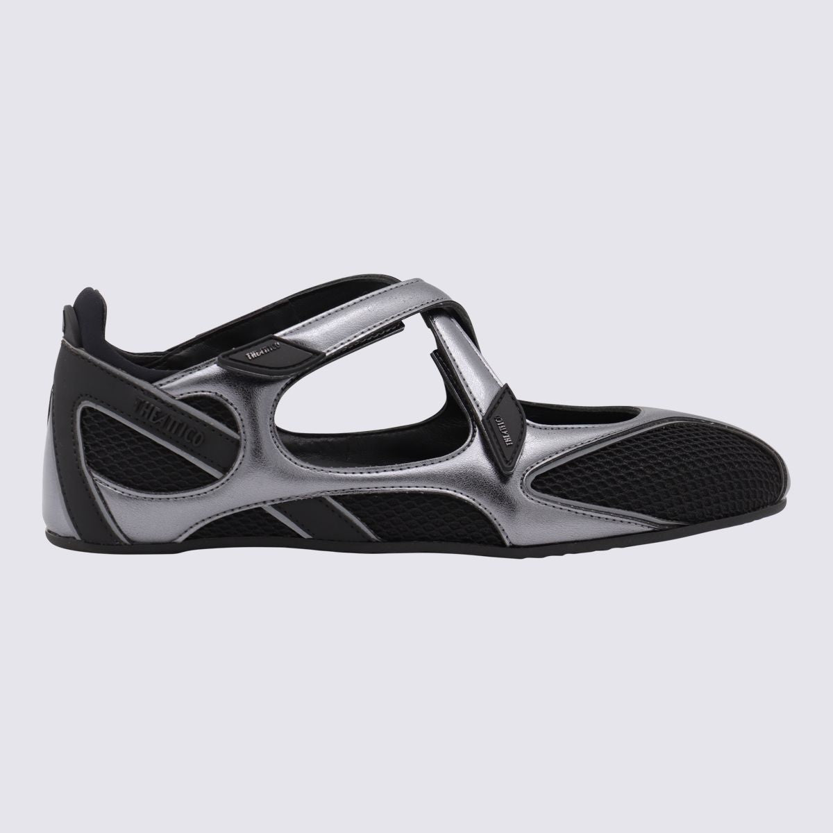 The Attico Floor 01 Ballet Flats