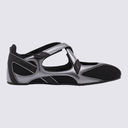 The Attico Floor 01 Ballet Flats