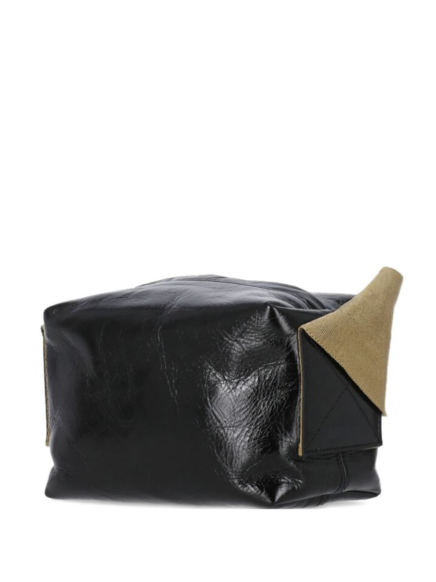 Uma Wang Small Leather Shoulder Bag