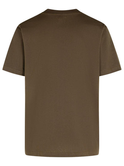 New Balance Yellow Cotton T-Shirt