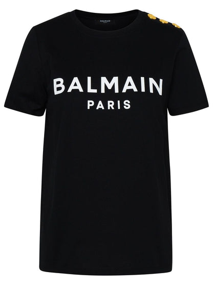 Balmain T-Shirts And Polos