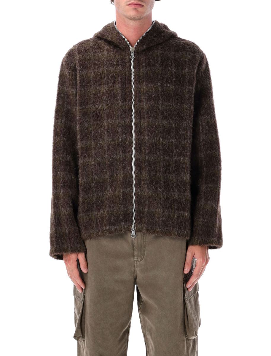Our Legacy Full Zip Hood Dorf Check