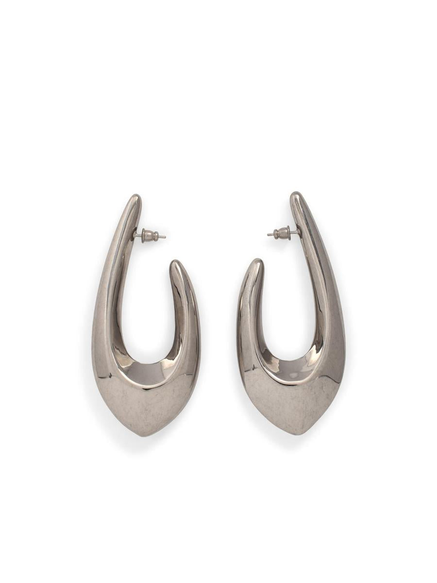 Panconesi Silver 'Spada Drop' Earrings