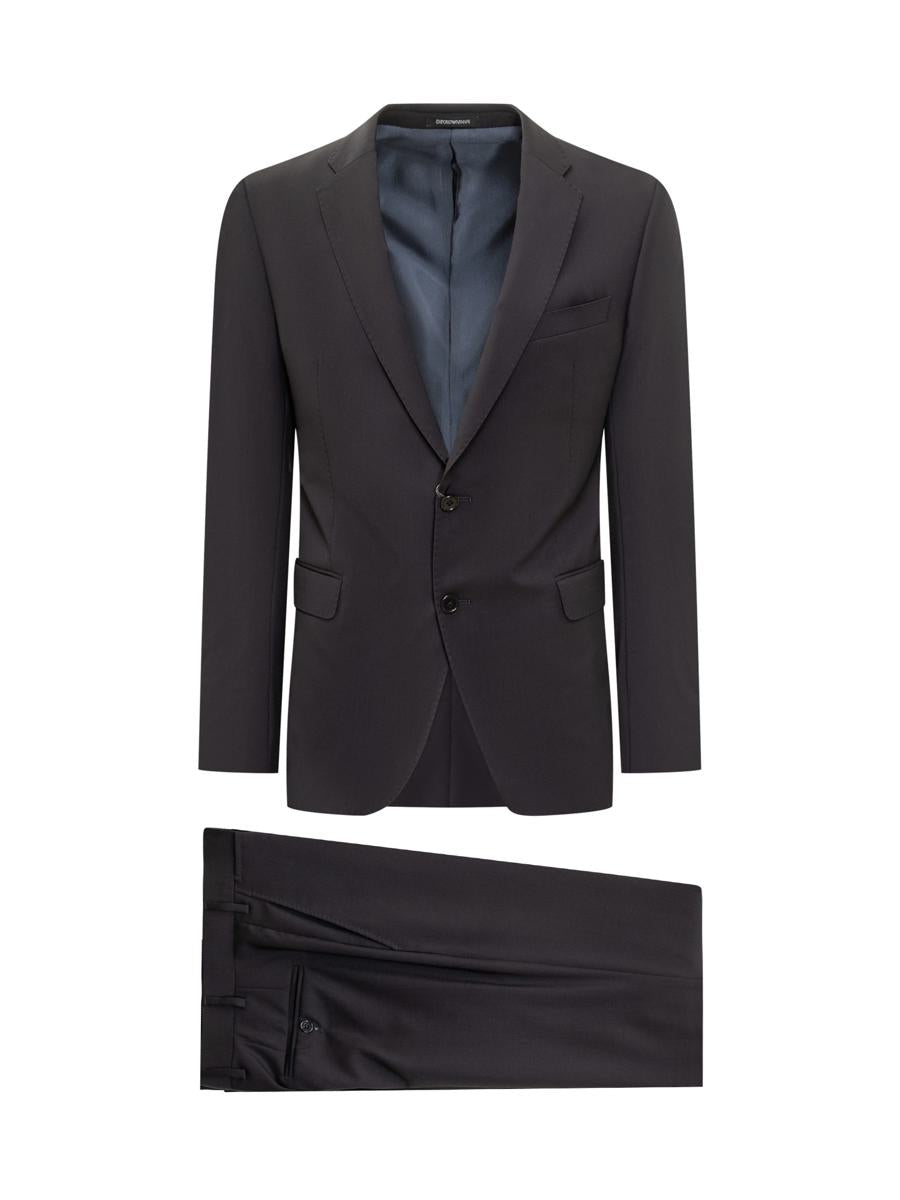 Emporio Armani Emporio Armani Wool Single-Breasted Blazer