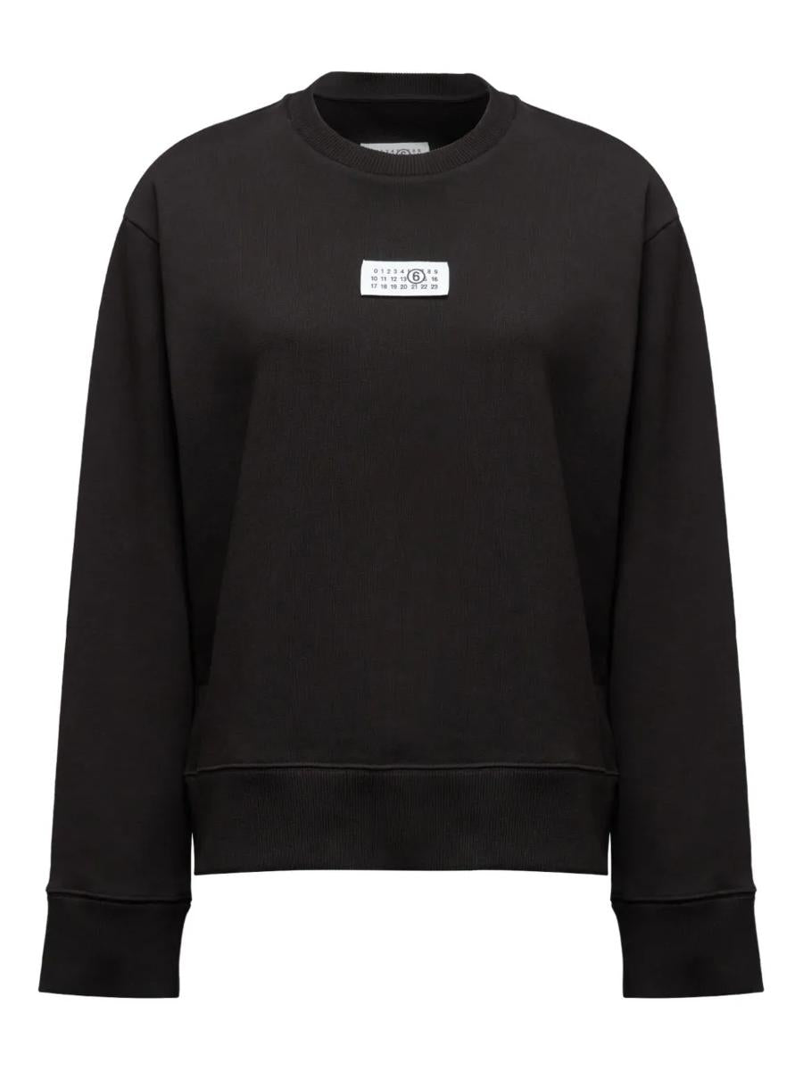 MM6 Maison Margiela Sweatshirt With Numbers Appliqué