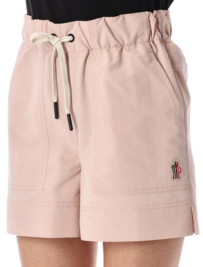 Moncler Genius Technical Froissé Shorts