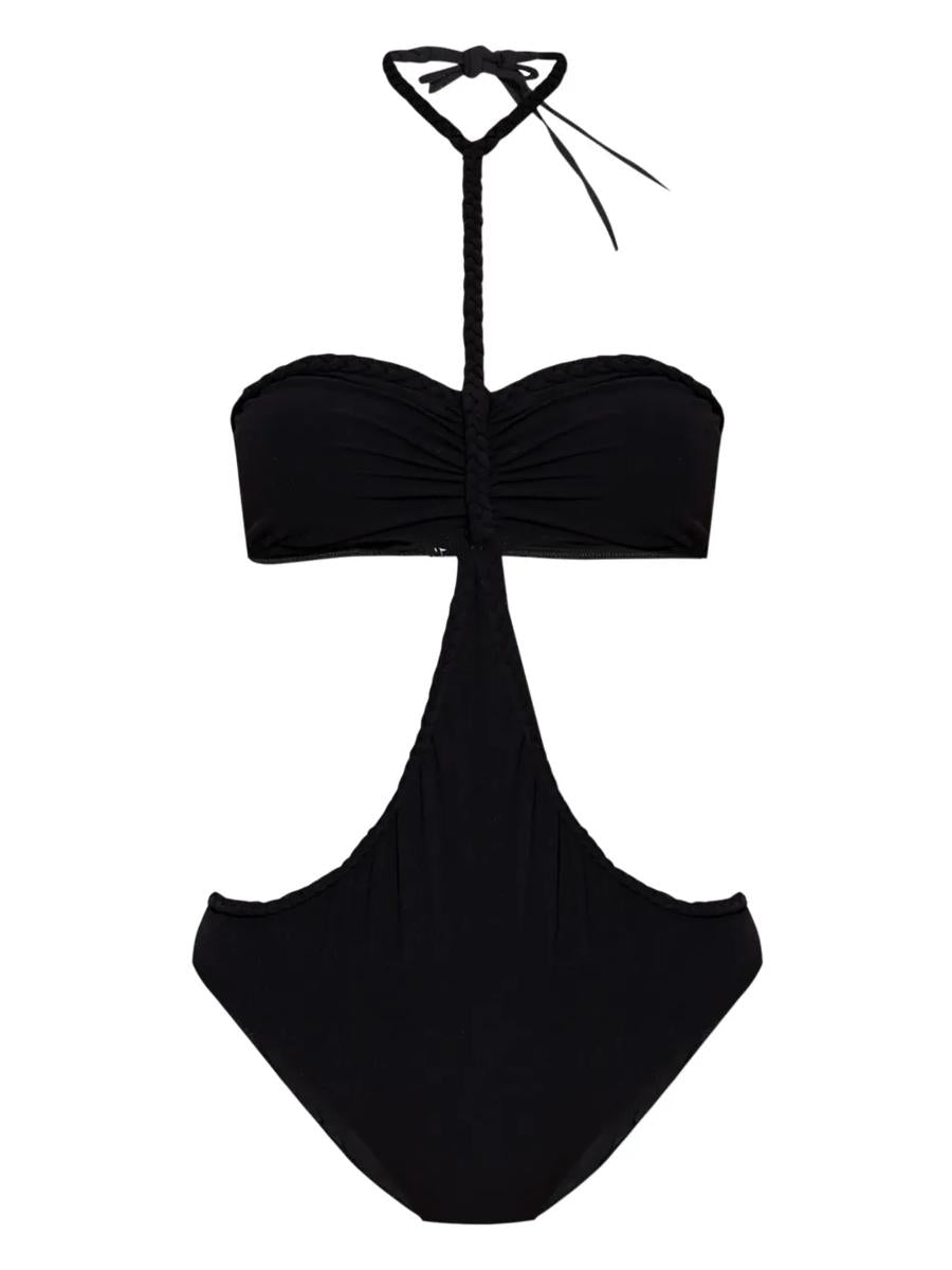 Isabel Marant Farah Cut-Out Bandeau Swimsuit