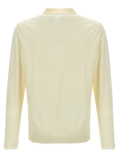 Zanone Wool Polo Shirt