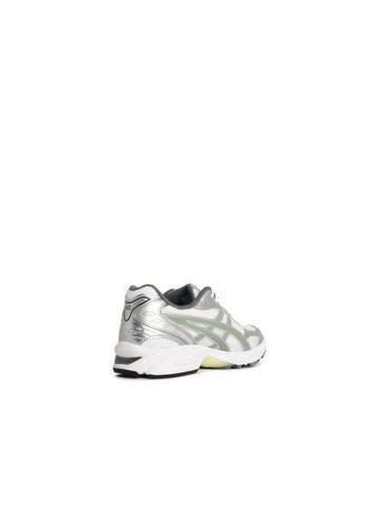Asics 'Gel-Kayano 14' White Tech Fabric Blend Sneakers