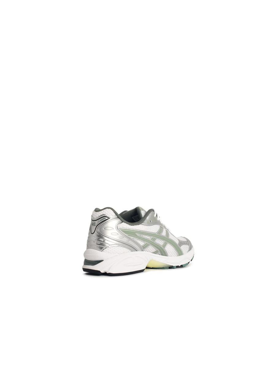 Asics 'Gel-Kayano 14' White Tech Fabric Blend Sneakers