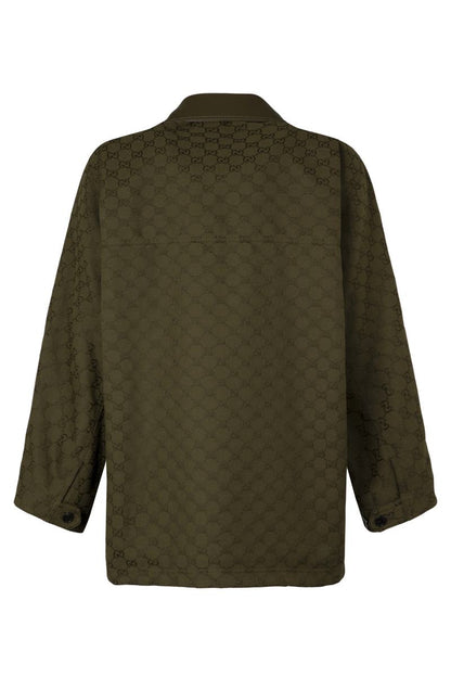 Gucci Gg Fabric Jacket