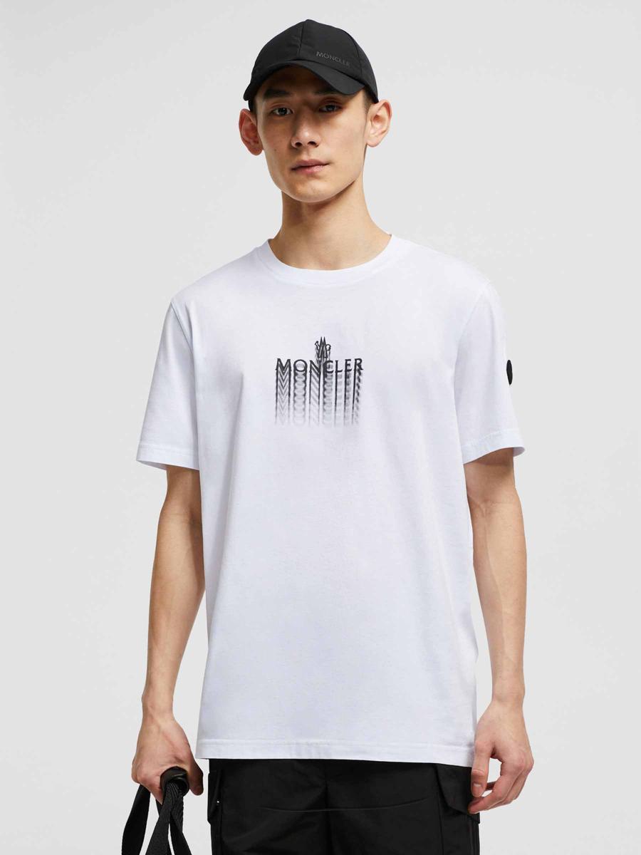 Moncler Cotton Logo T-Shirt