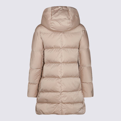 Herno Beige Puffer Down Jacket
