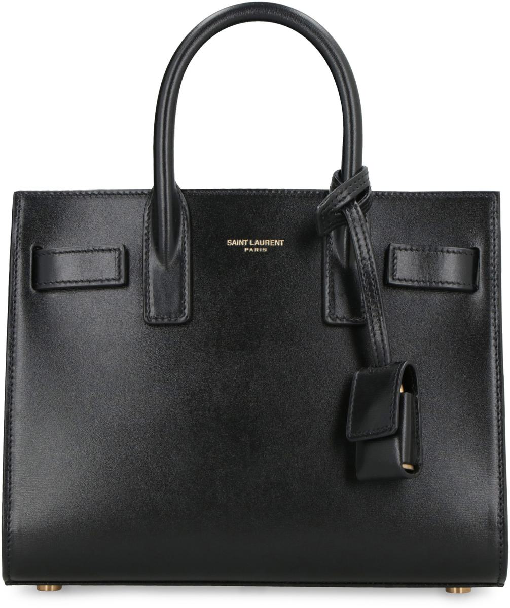 Saint Laurent Sac De Jour Leather Bag