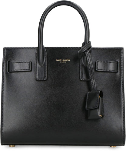 Saint Laurent Sac De Jour Leather Bag