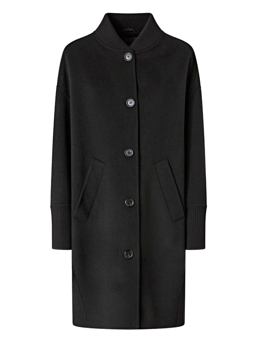 Pinko Single-Breasted  'Certosa' Coat