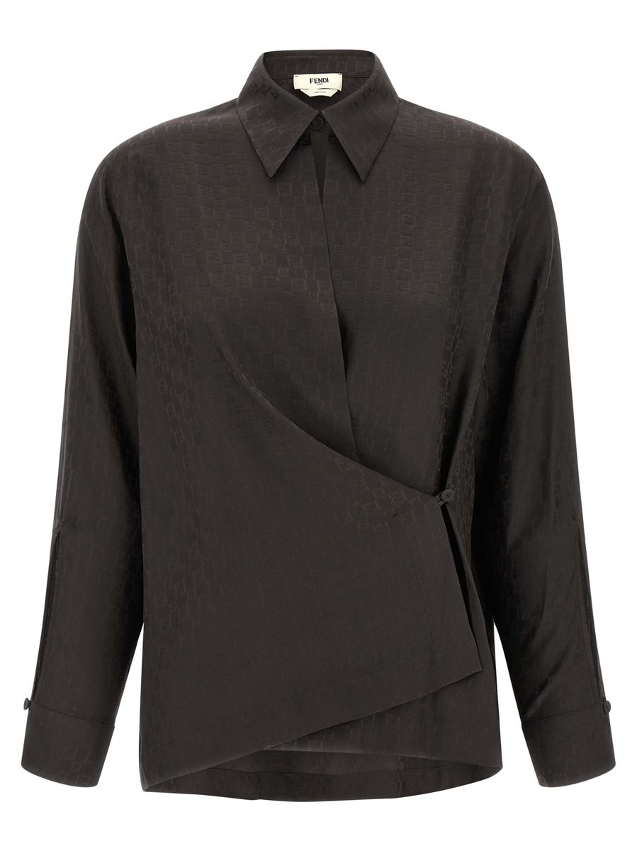 Fendi 'Chess Ff' Shirt