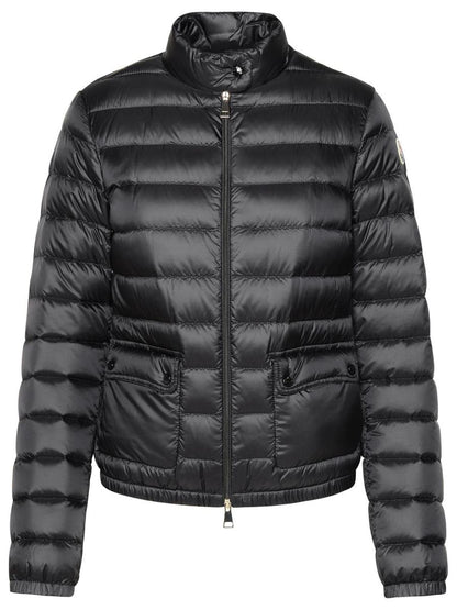 Moncler 'Lans' Black Polyamide Down Jacket