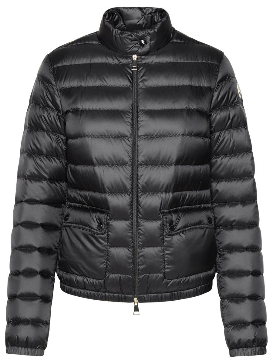 Moncler 'Lans' Black Polyamide Down Jacket