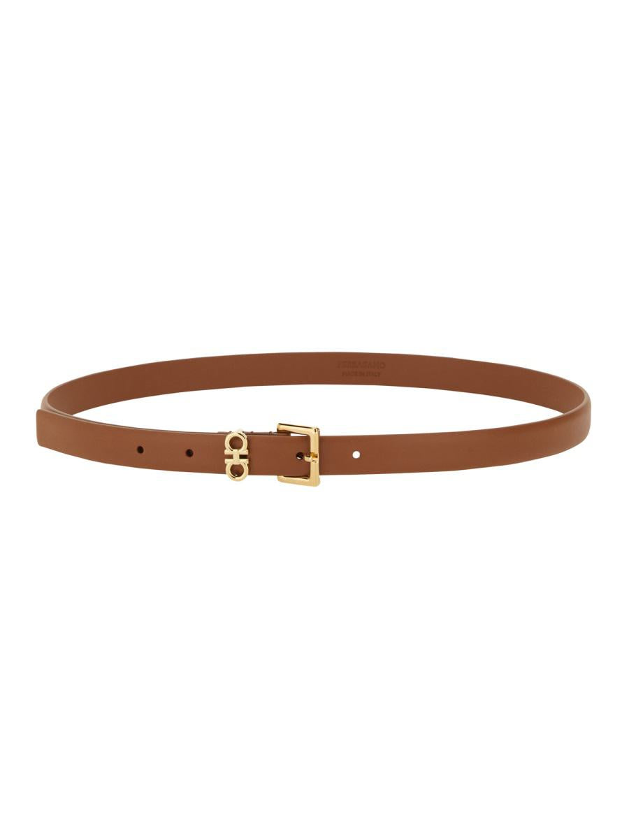 Salvatore Ferragamo Double "Hooks" Belt