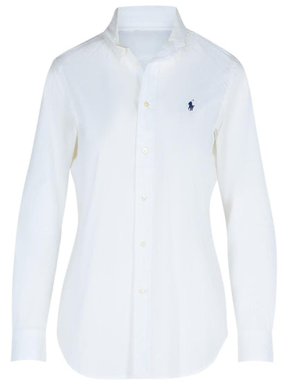 Polo Ralph Lauren White Cotton Shirt