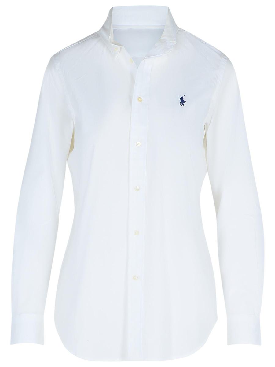 Polo Ralph Lauren White Cotton Shirt