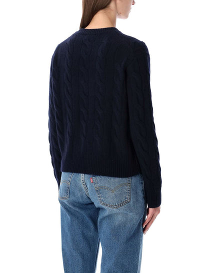 Polo Ralph Lauren Wool And Cashmere Cable-Knit Sweater