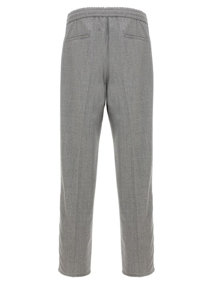 Brunello Cucinelli Front Pleat Pants