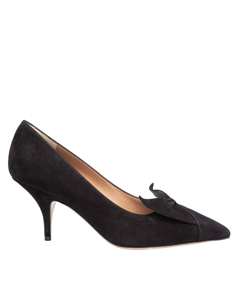Salvatore Ferragamo Suede Pump
