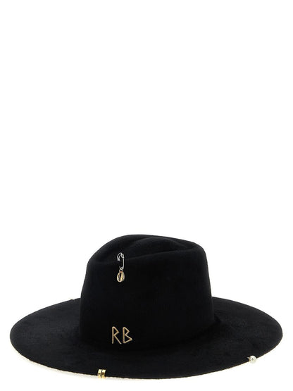 Ruslan Baginskiy 'Chain Strap Fedora' Hat