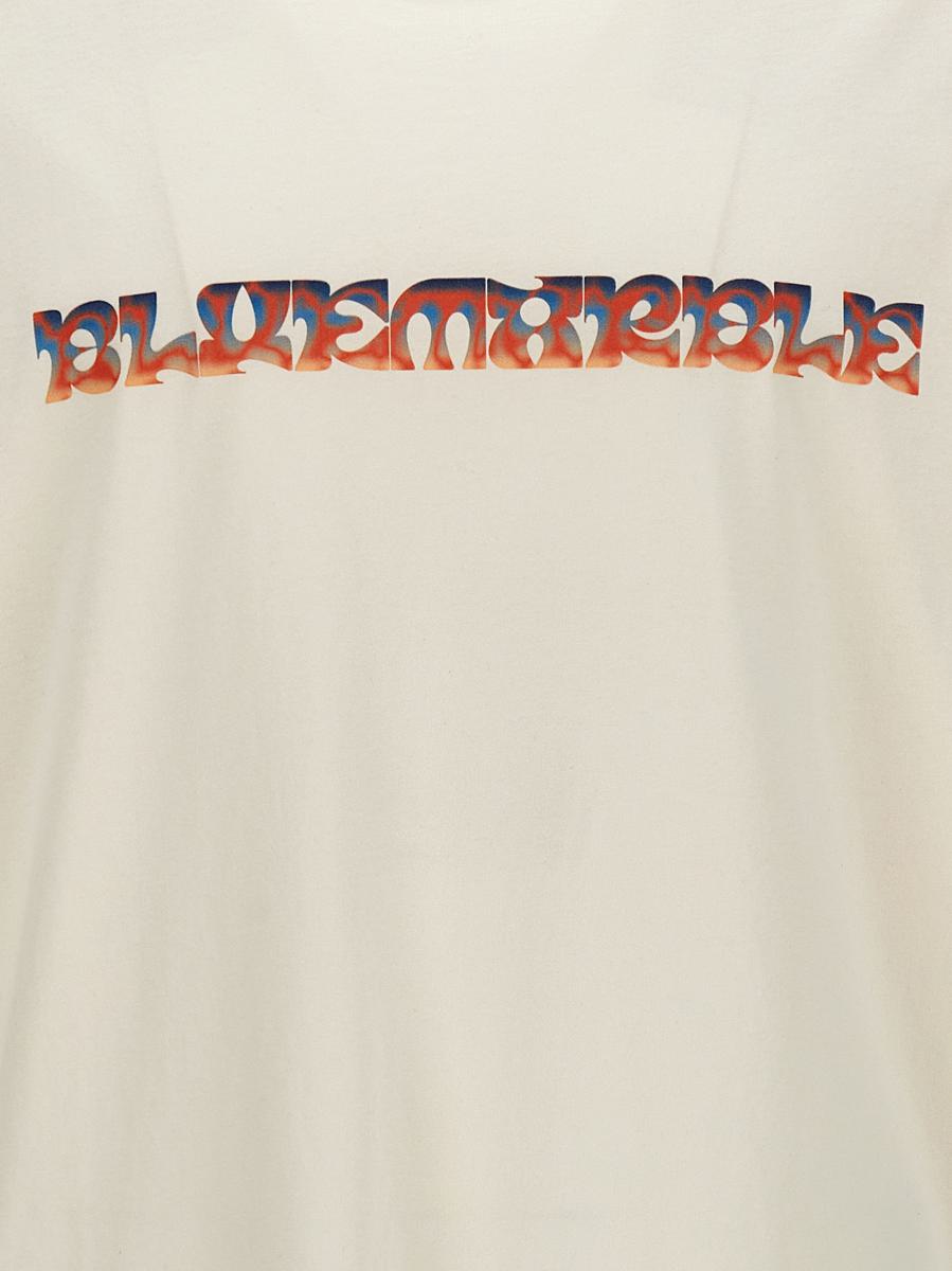 Bluemarble 'Trippy Leaves' T-Shirt