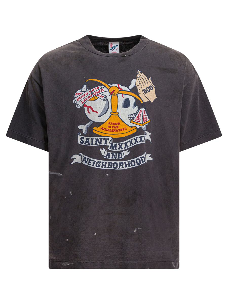 Saint M×××××× T-Shirts