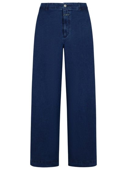 Closed 'Wrenna' Blue Denim Jeans