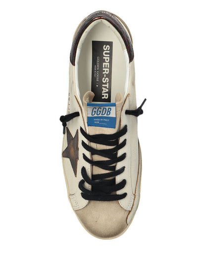 Golden Goose Super-Star Leather Sneakers