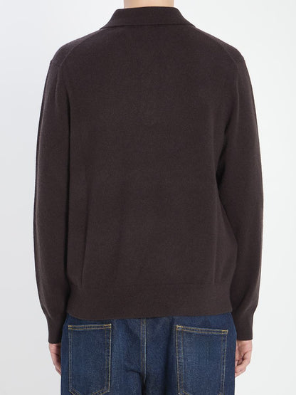 Polo In Cashmere Blend