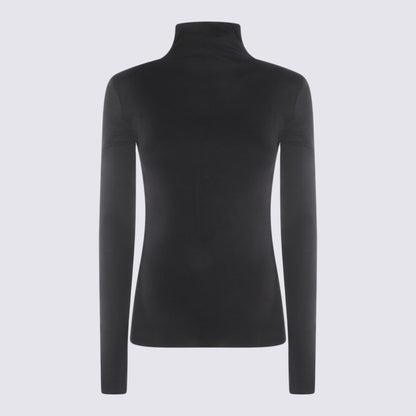 Thom Krom Black Viscose Top