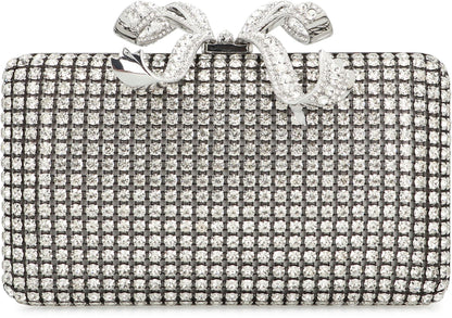 Self-Portrait Strass Clutch