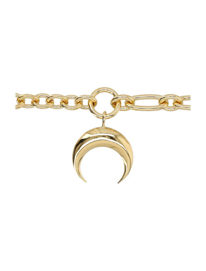 Marine Serre Charm Necklace