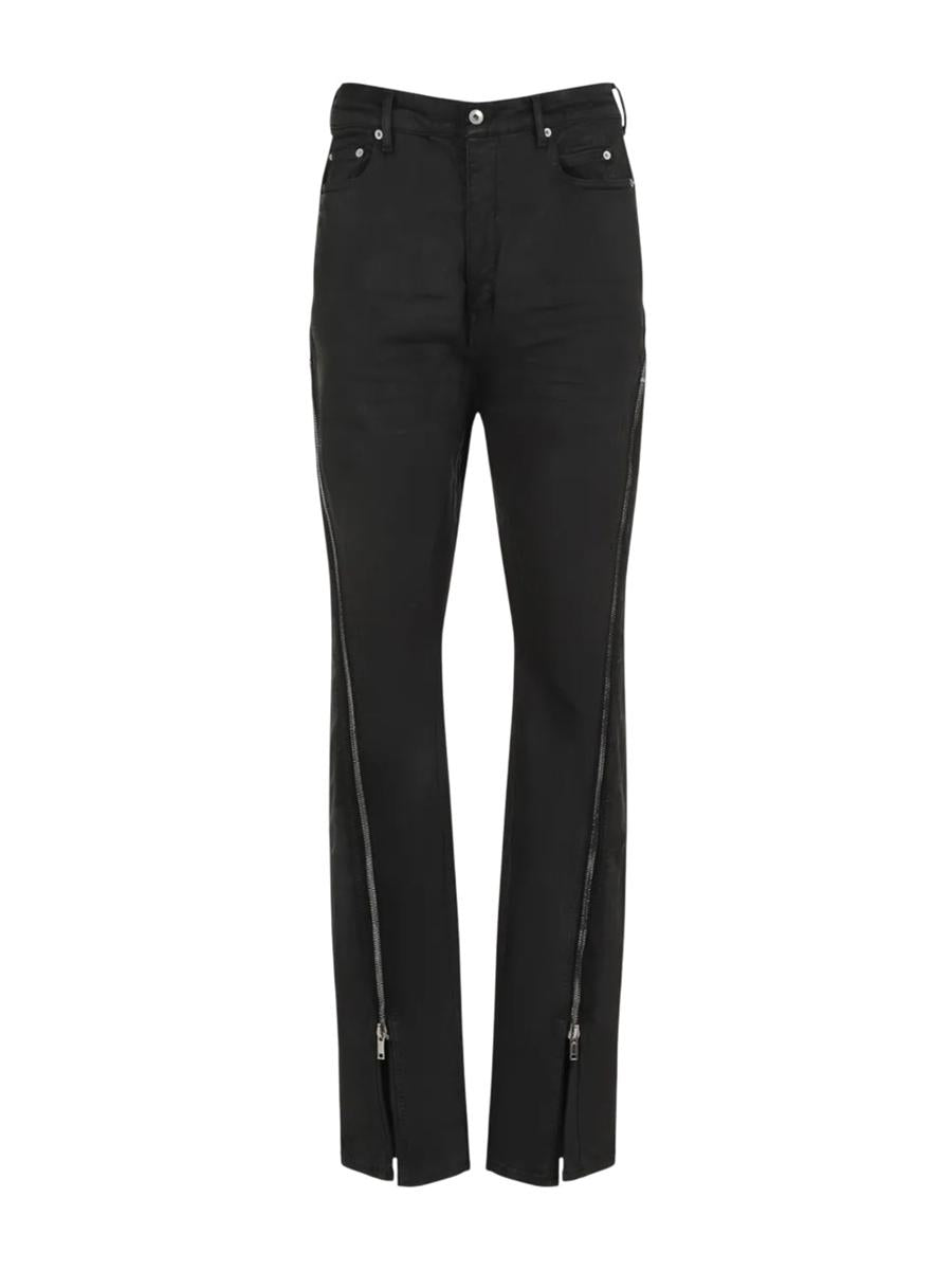 Rick Owens Drkshdw Denim Pants - Bolan Banana