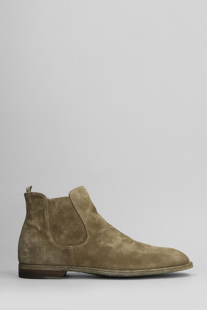 Officine Creative Sound 004 Ankle Boots