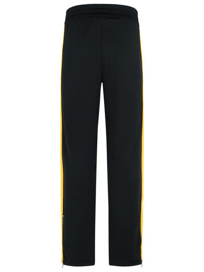 Palm Angels 'Jogger' Black Polyester Pants