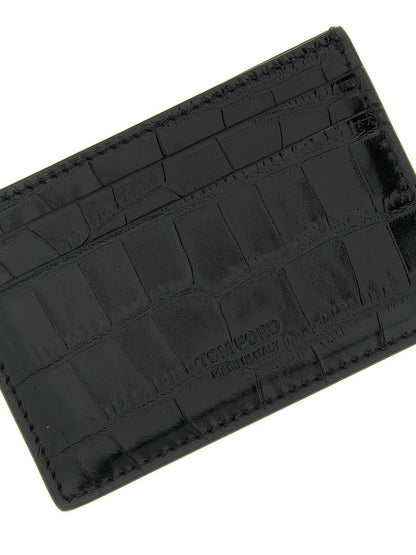 Tom Ford 'Exotic Line' Card Holder