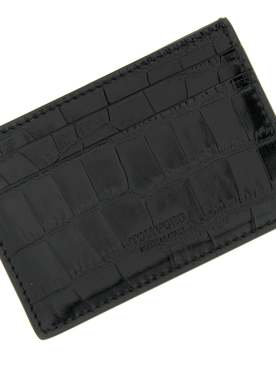 Tom Ford 'Exotic Line' Card Holder